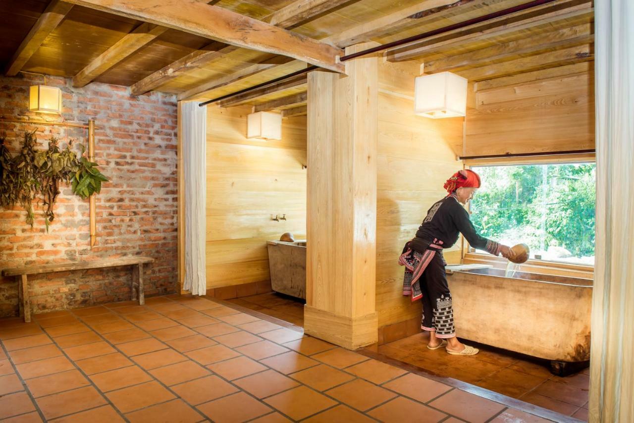 Topas Riverside Lodge Сапа Екстериор снимка