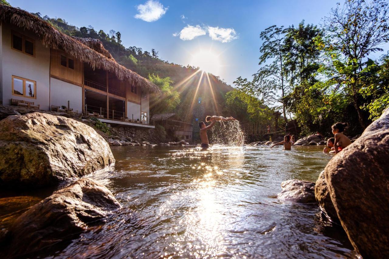 Topas Riverside Lodge Сапа Екстериор снимка