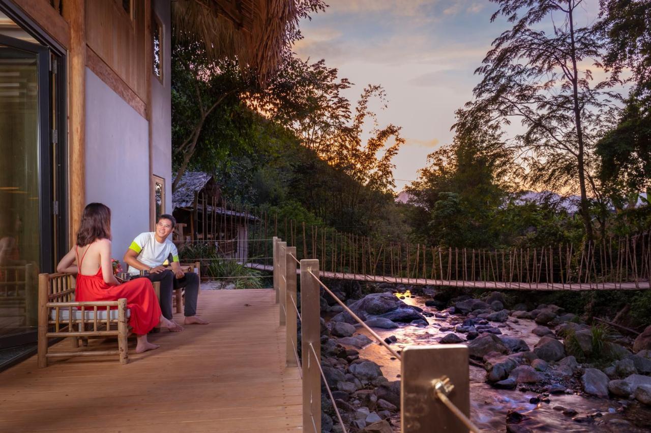 Topas Riverside Lodge Сапа Екстериор снимка