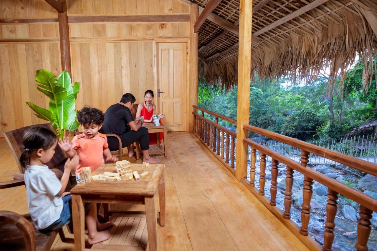 Topas Riverside Lodge Сапа Екстериор снимка