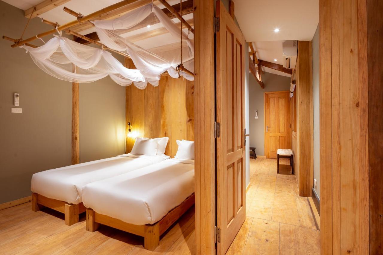 Topas Riverside Lodge Сапа Екстериор снимка