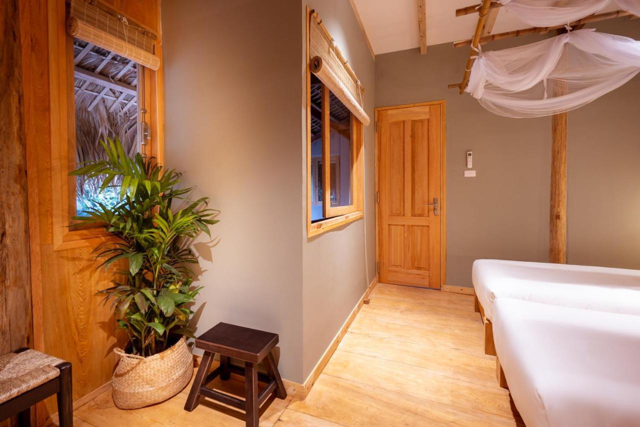 Topas Riverside Lodge Сапа Екстериор снимка